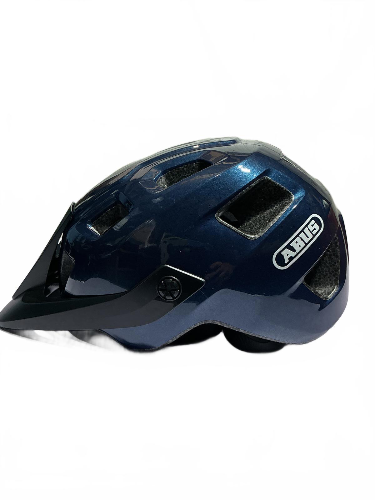 Abus Motrip Cycling Helmet Blue small 51-55cm