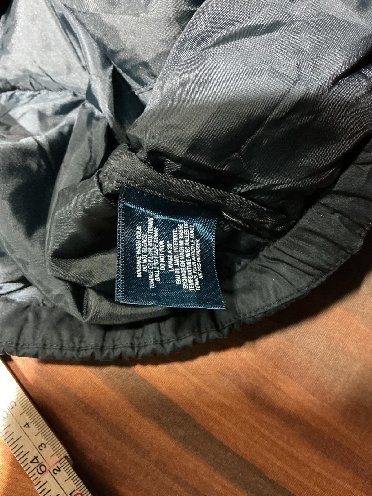 Ralph Lauren Men's Puffer Jacket High Collar Snap Button Black Size M