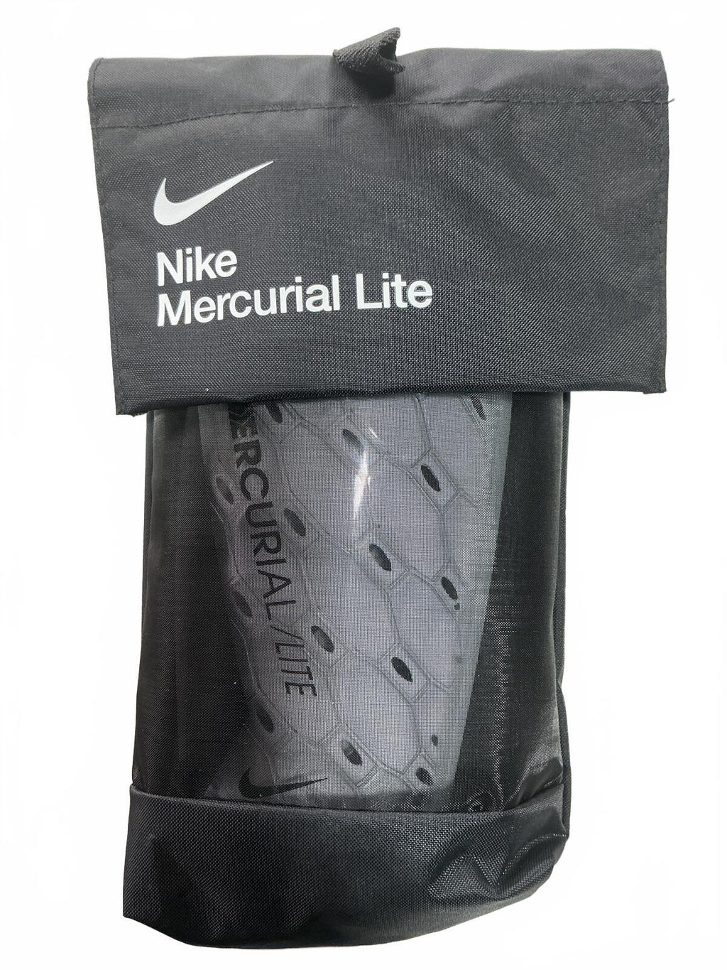 Nike Mercurial Lite Football Shin Guards with Carry Bag