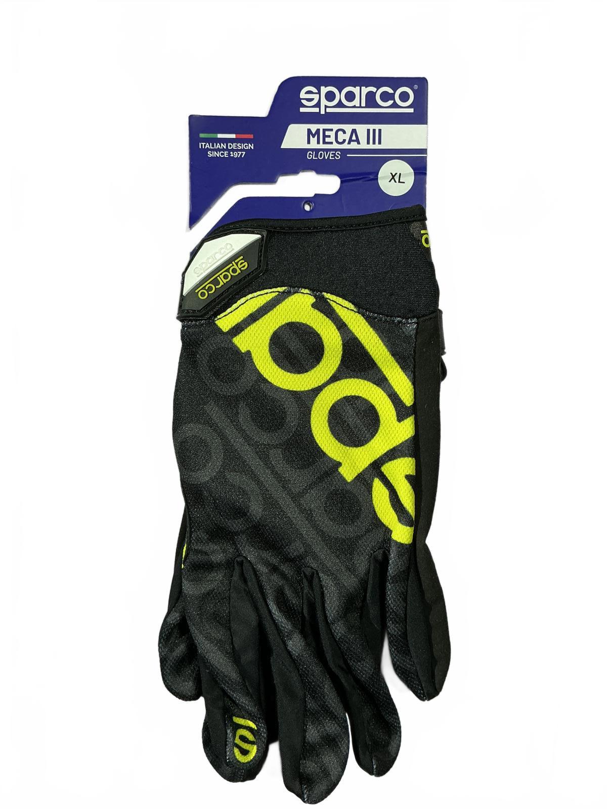 Sparco MECA III Gloves XL