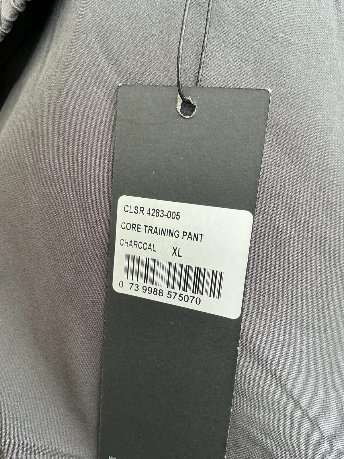 Closure Core Training Men's Black Sports Trousers XL
