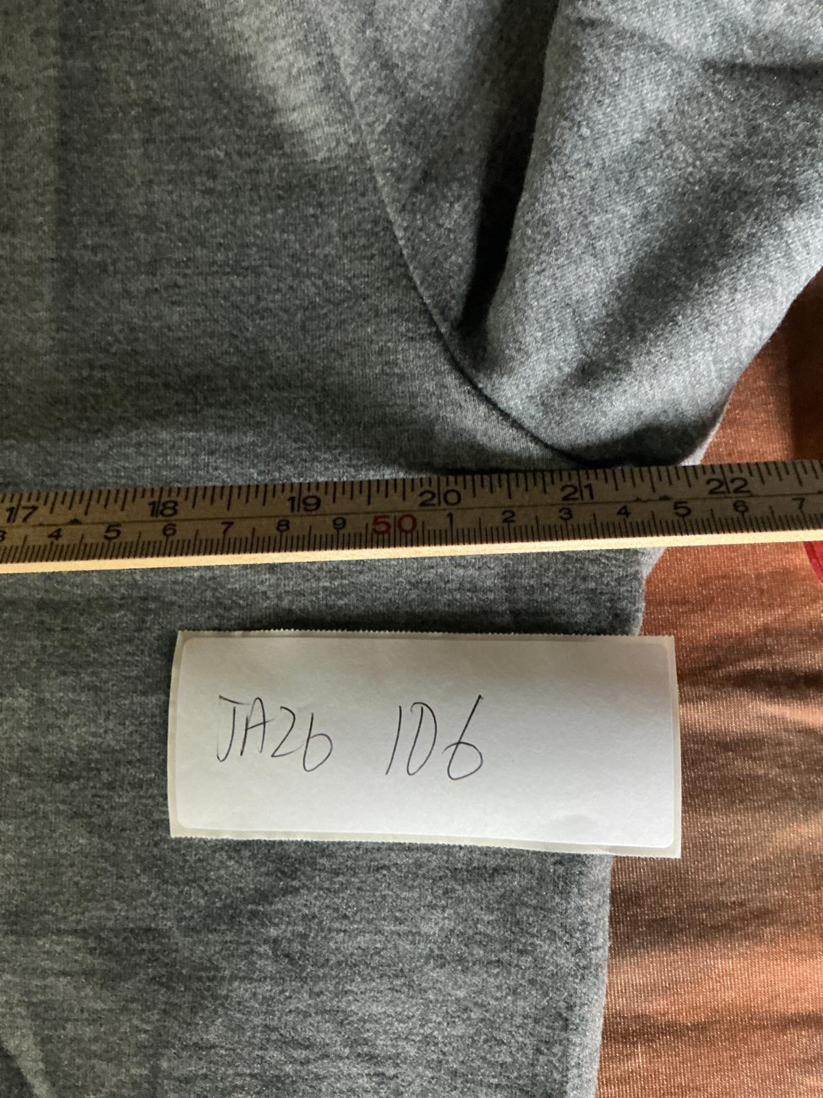 Macade Golf Grey Long Sleeve Polo Shirt Size M