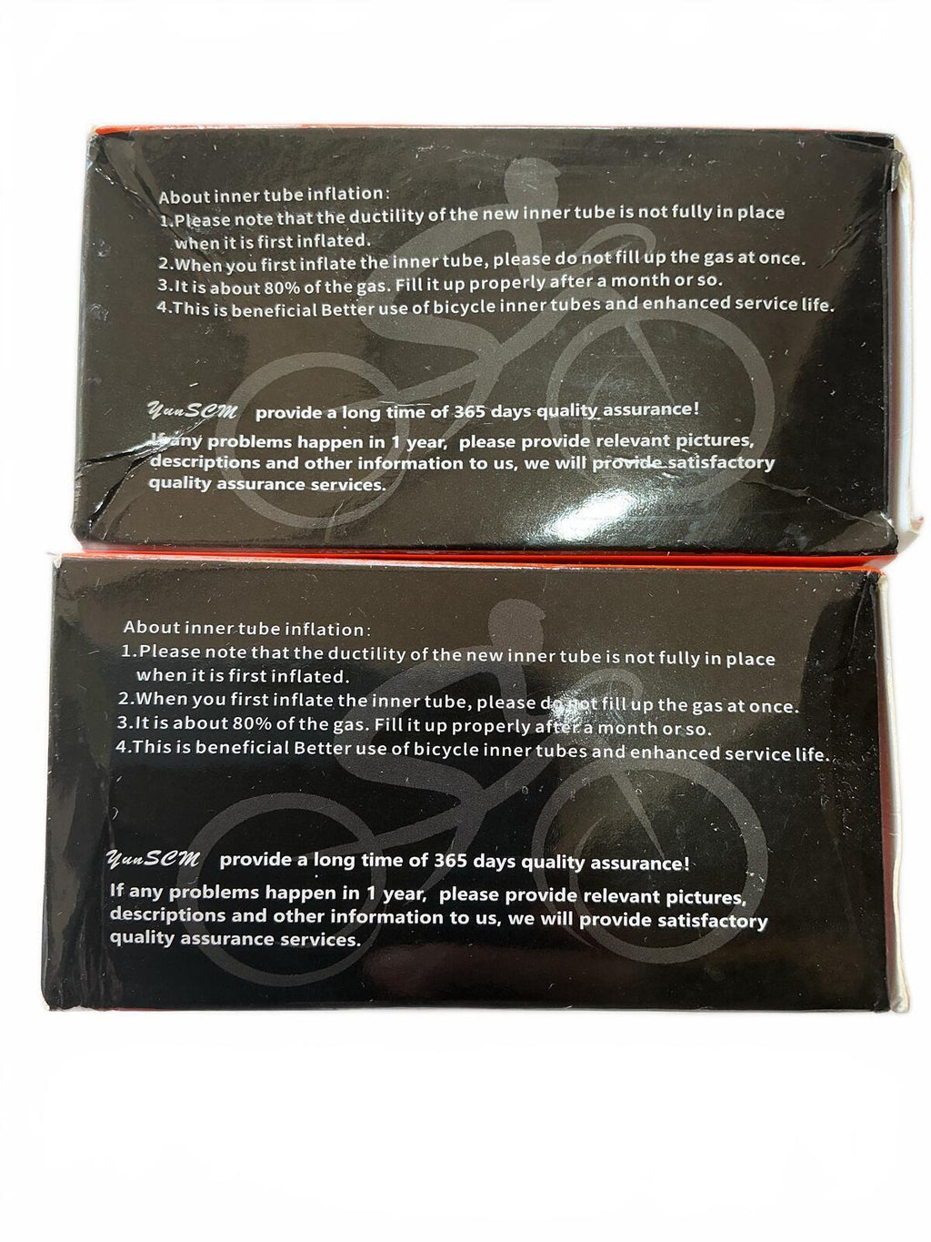 YunSEM Heavy Duty Butyl Rubber Bicycle Inner Tube 16x1.75/2.25 AV (4557-305)