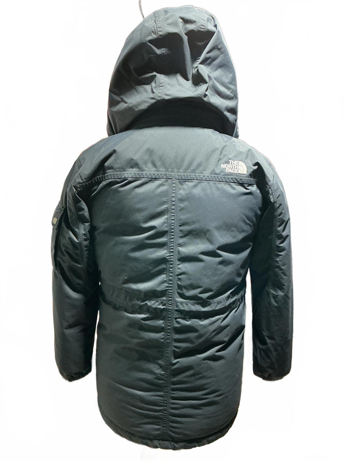 The North Face Boys' Winter Coat Hooded Multiple Pockets Age 12 Black VeryGood