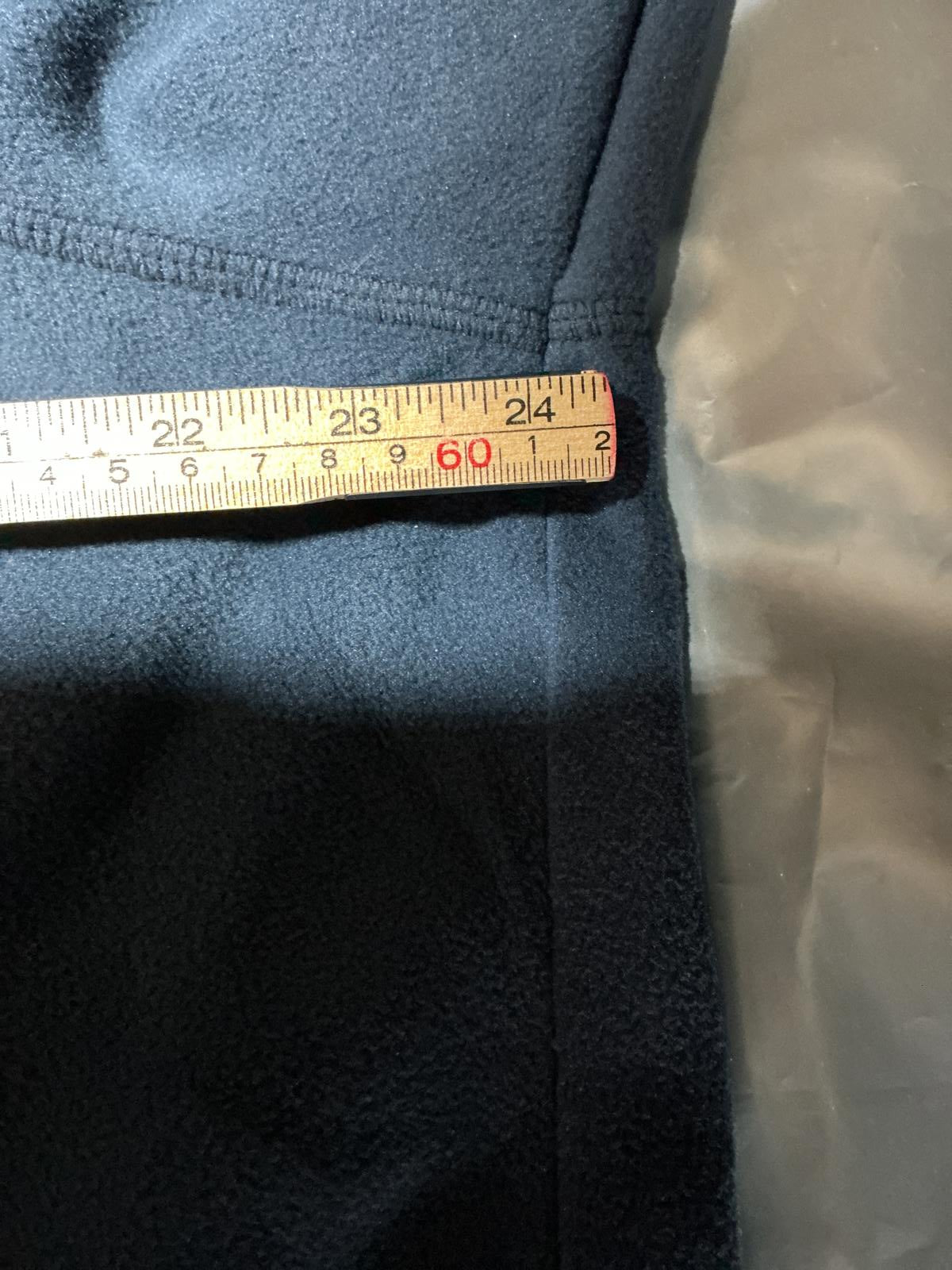 Columbia Fast Trek Navy Blue Fleece Jacket Size XL