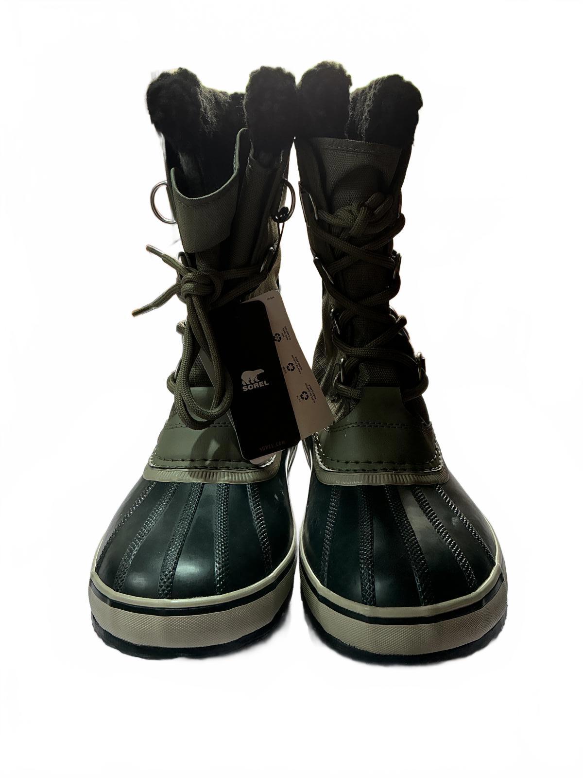 Sorel Winter Boots Size 6.5 Waterproof Insulated Snow Boots Warm