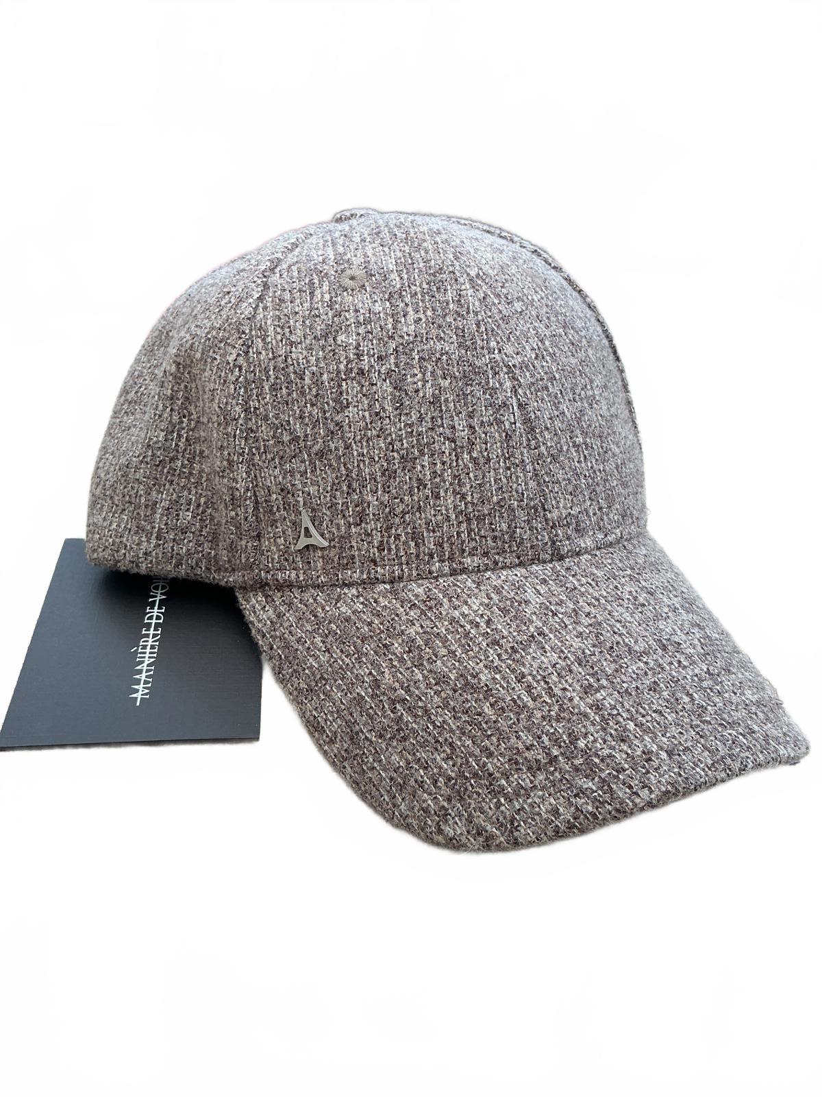 Maniere de Voir Knit Baseball Cap Size One Size Fits All