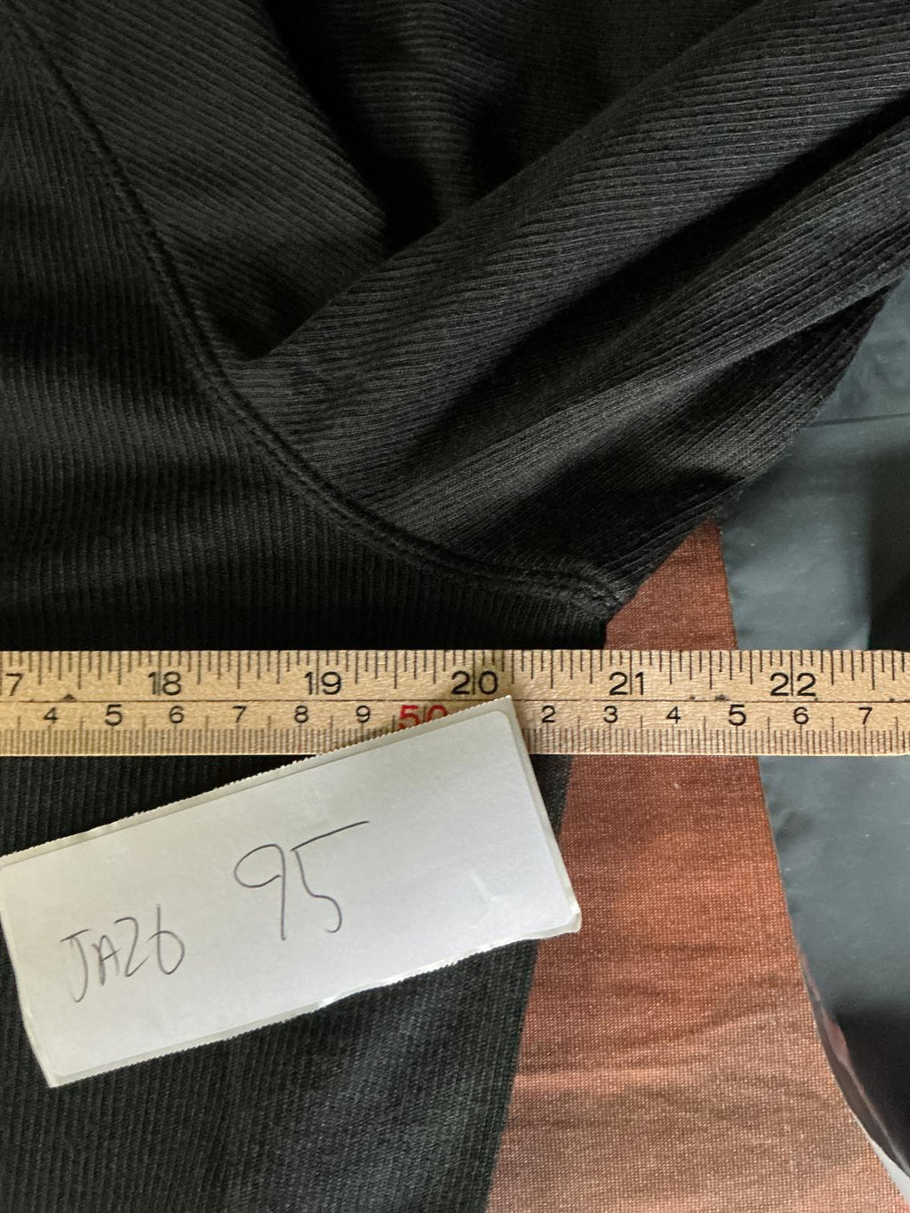 Regatta Black Thermal Long Sleeve Half Zip Top Regular Large