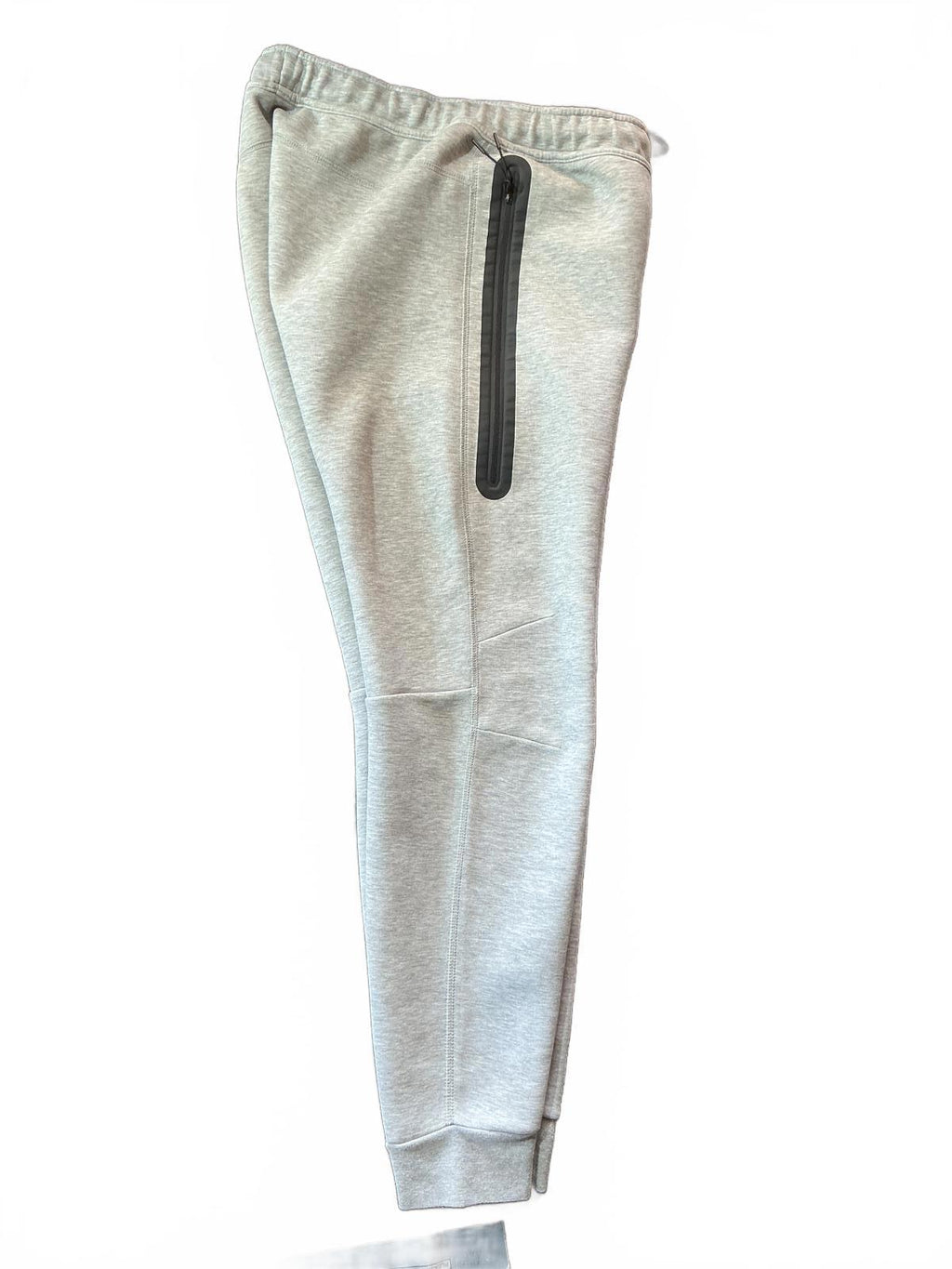 Nike Tech Grey Joggers Sweatpants with Zipper Pockets Size Regular M
