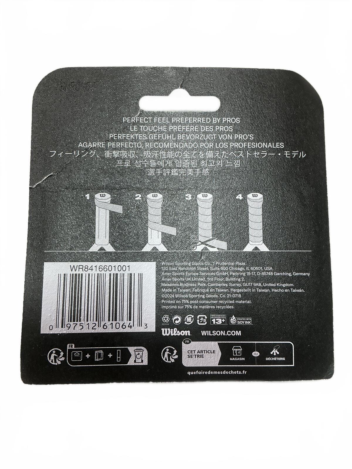 Head Padel Radical Tennis Balls 3 Pack with Wilson Padel Overgrip