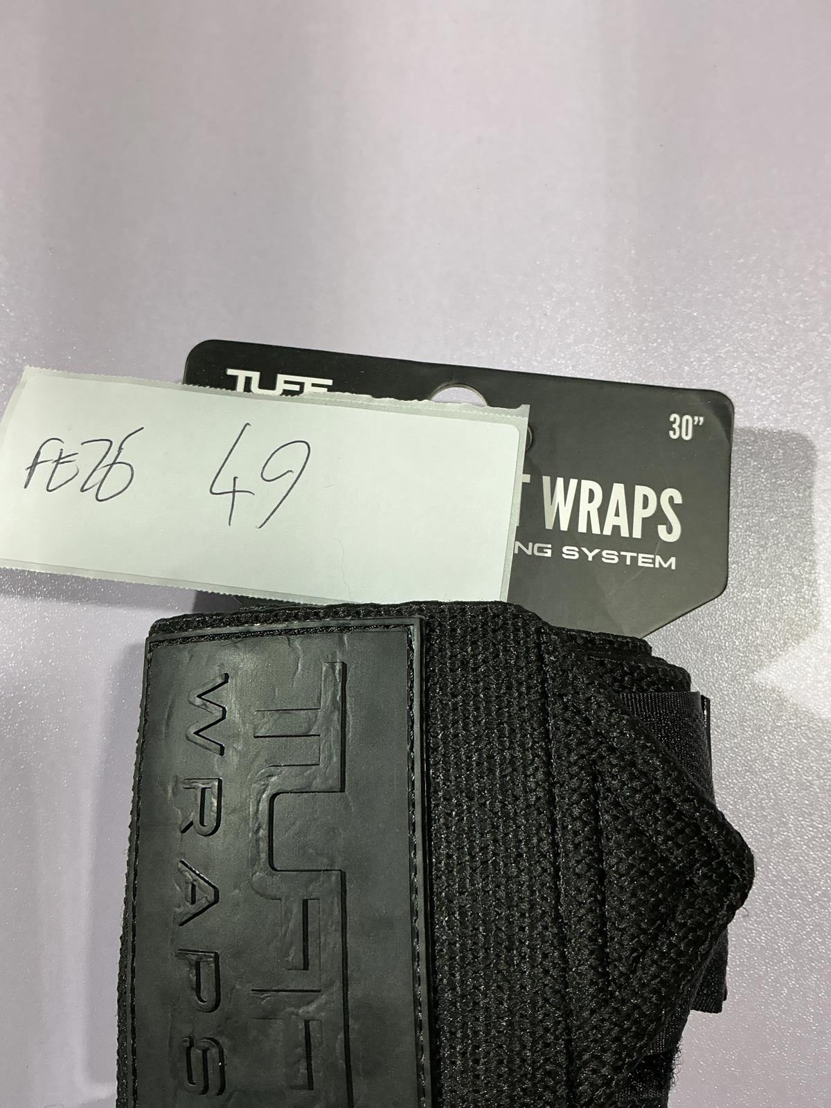 Tuff Villain Wrist Wraps 30"