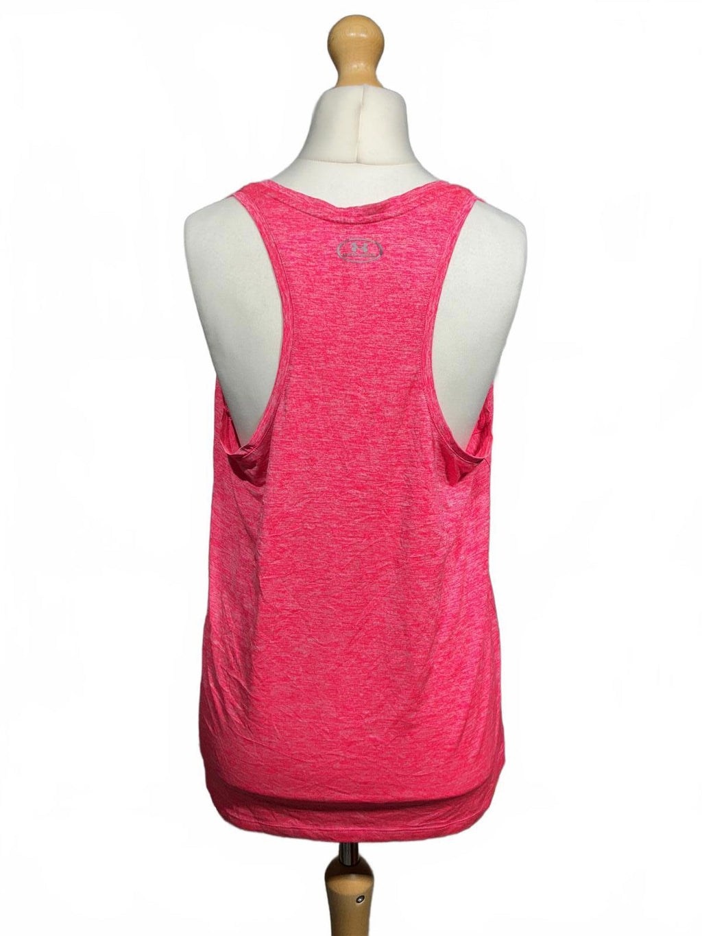 Under Armour Women's Pink Racerback Active Tank Top