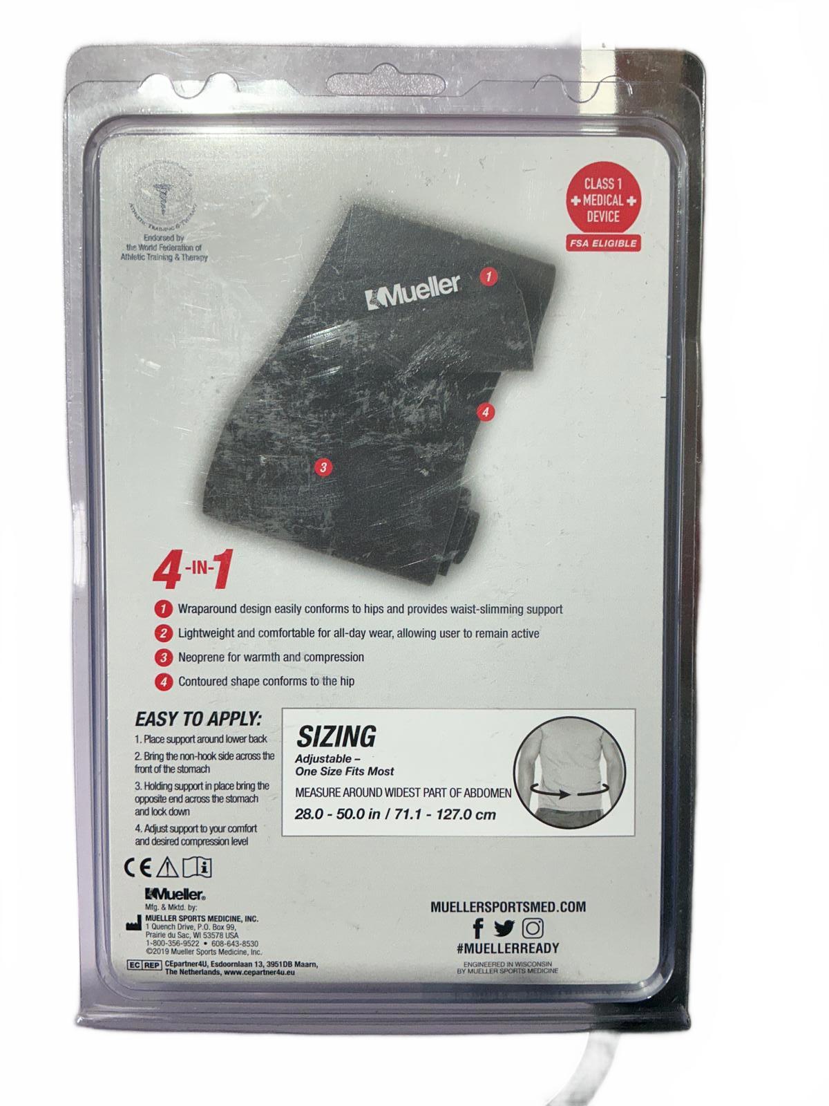 Mueller Sport Waist Support One Size Fits Most