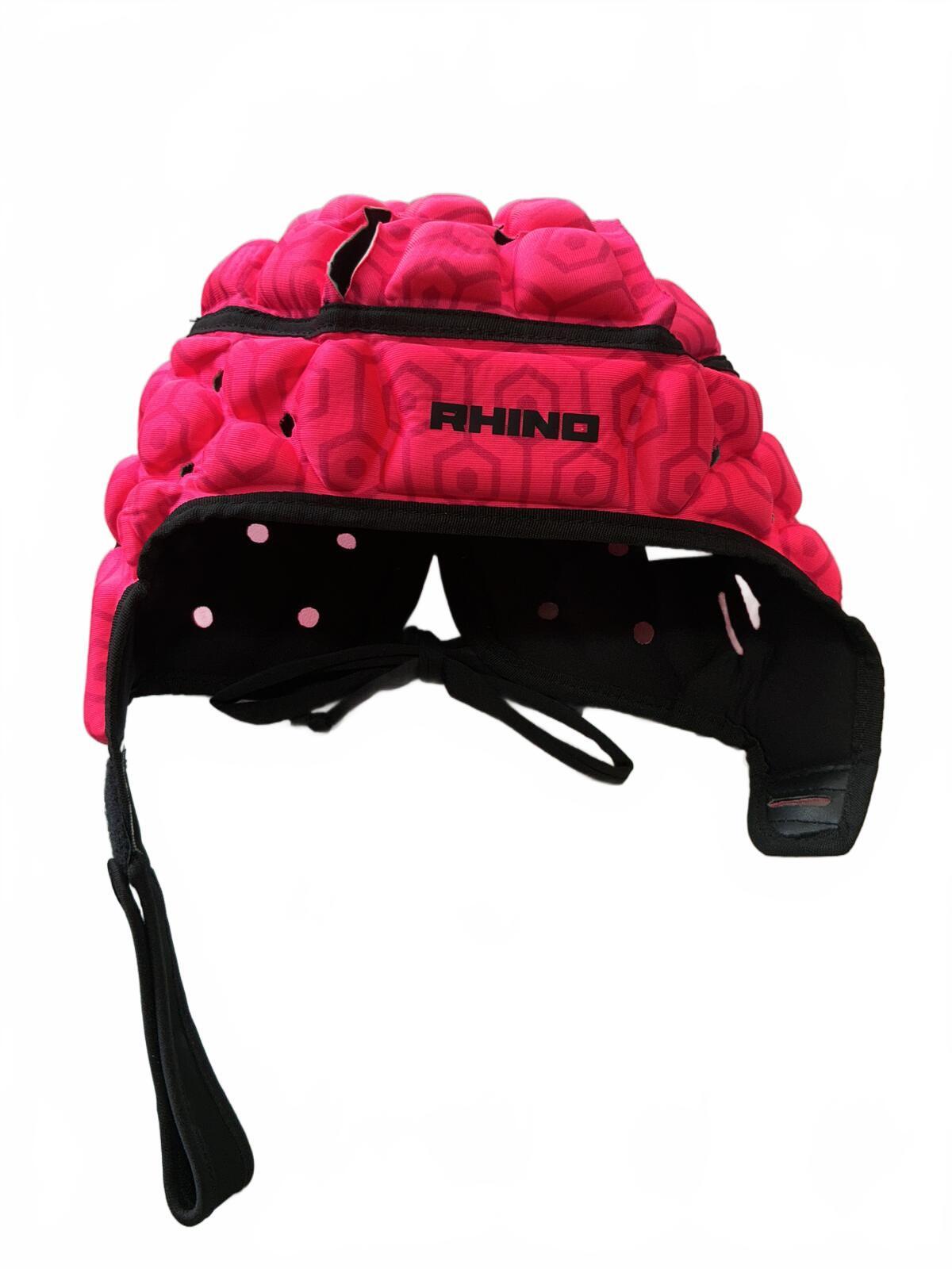 Rhino Pro Head Guard Pink Protective Helmet Size Small