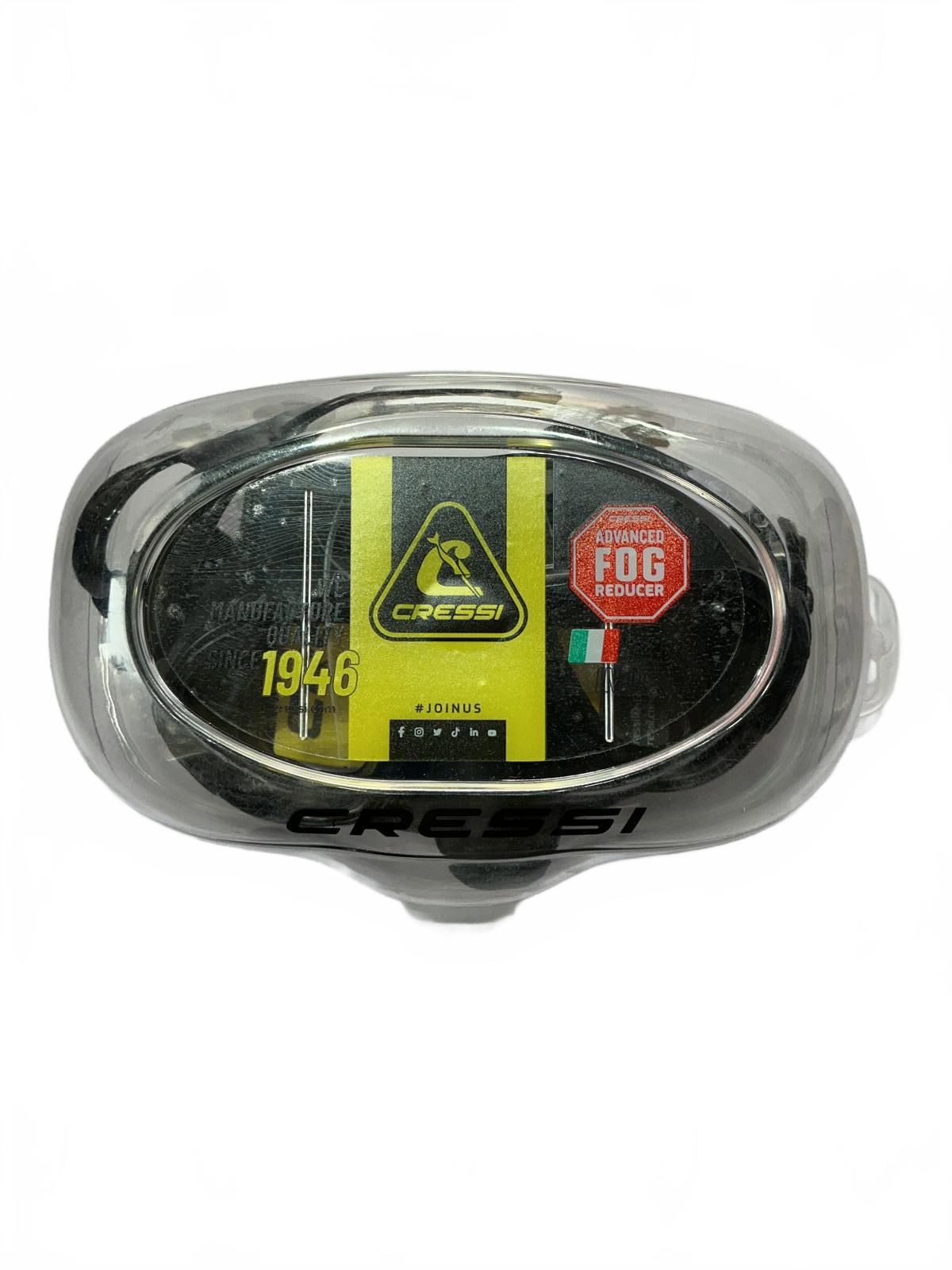 Cressi Calibro Diving Mask with Advanced Fog Reducer Size Medium