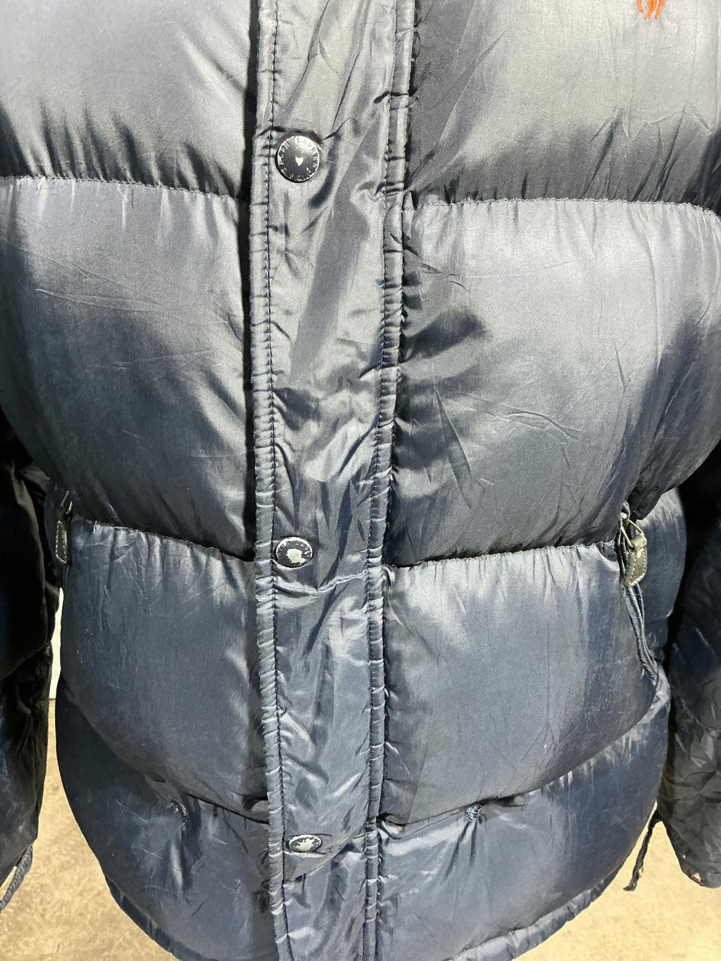 Men's Polo Ralph Lauren Navy Puffer Jacket