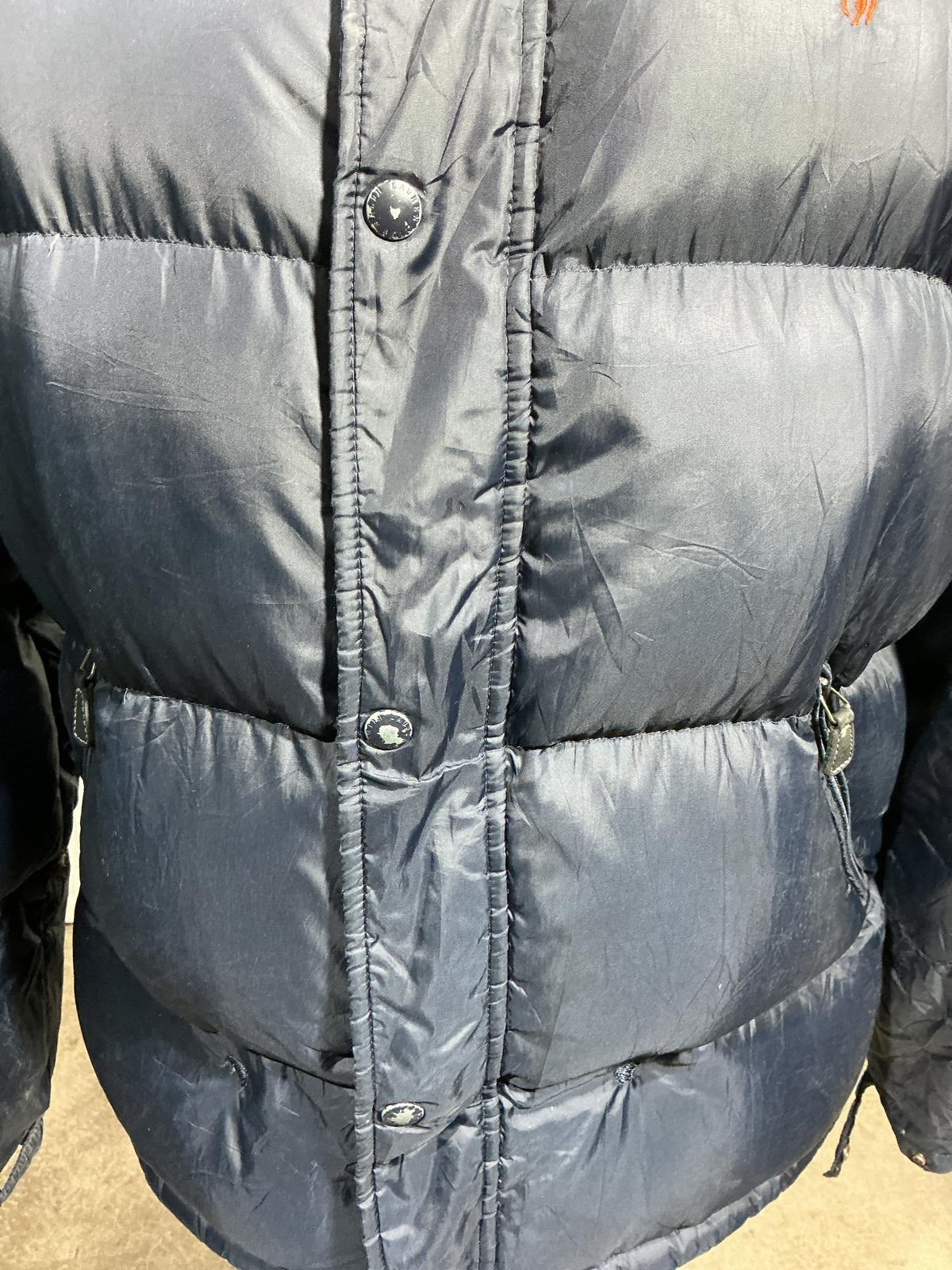 Men's Polo Ralph Lauren Navy Puffer Jacket
