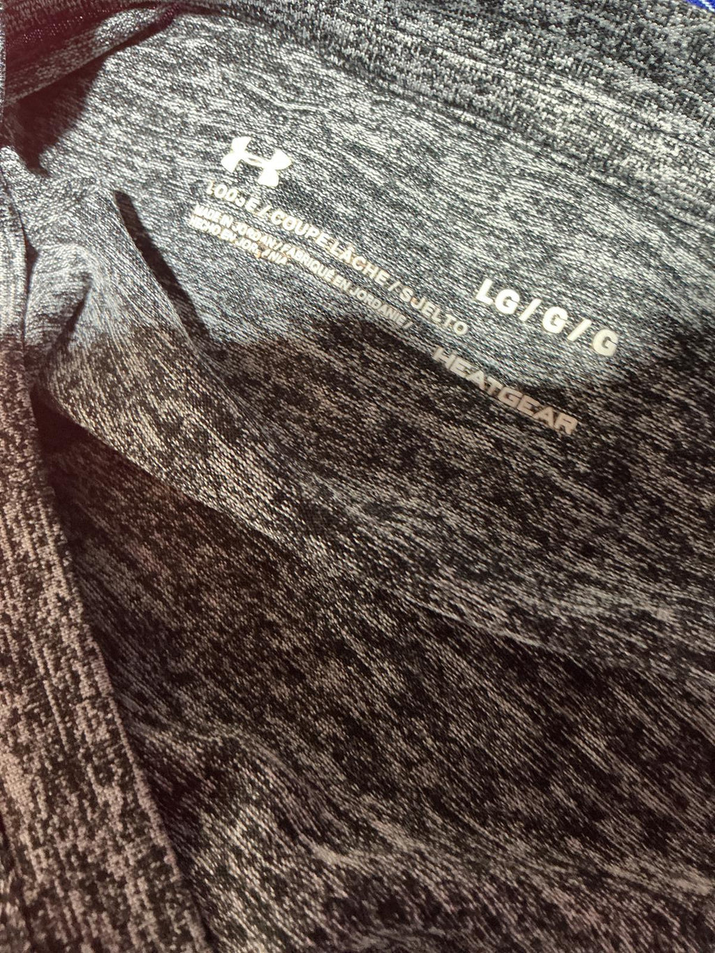 Under Armour Women's Grey Short Sleeve Activewear T-Shirt