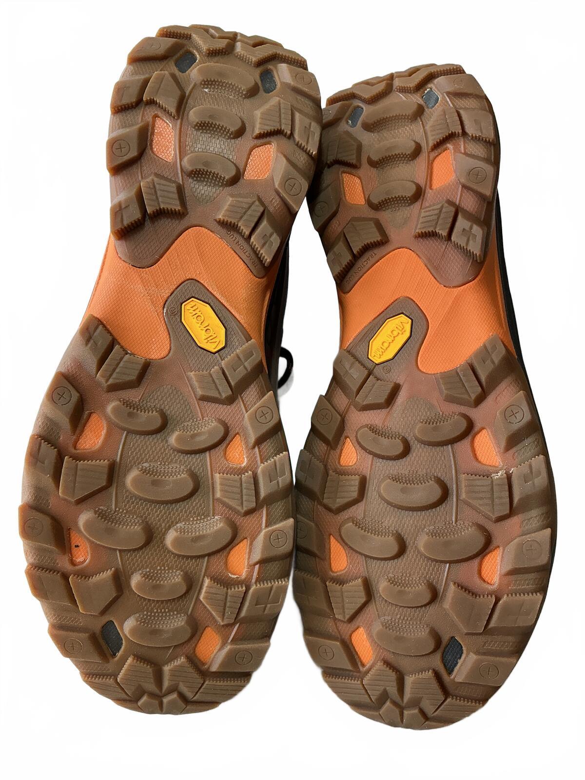 Merrell Moab Speed 2 Men's Waterproof Brown Leather Walking Shoes Size 11.5