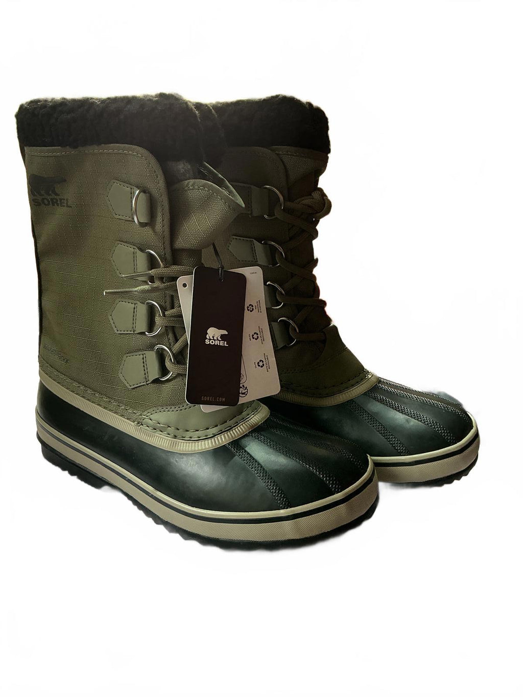 Sorel Winter Boots Size 6.5 Waterproof Insulated Snow Boots Warm