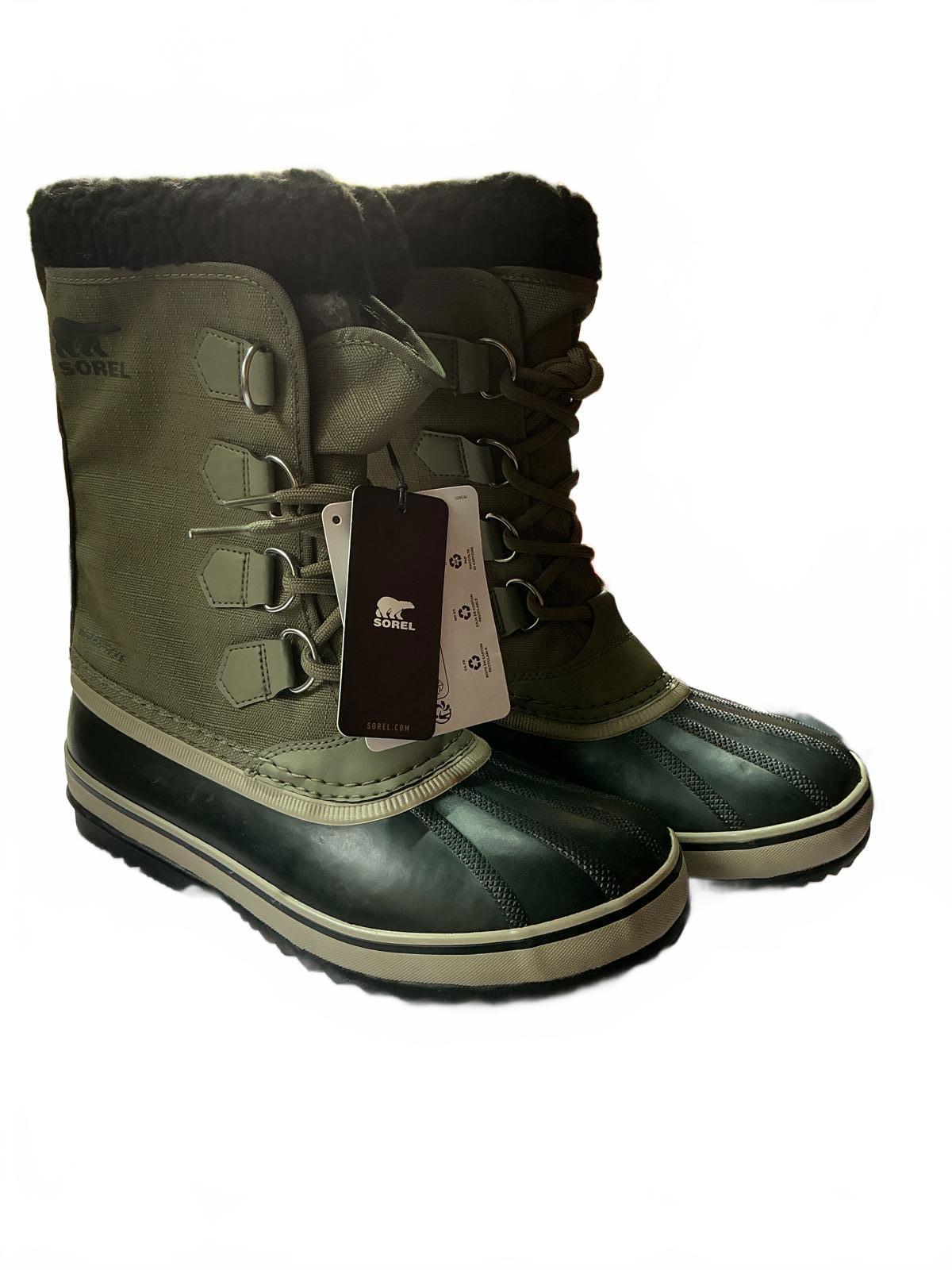 Sorel Winter Boots Size 6.5 Waterproof Insulated Snow Boots Warm