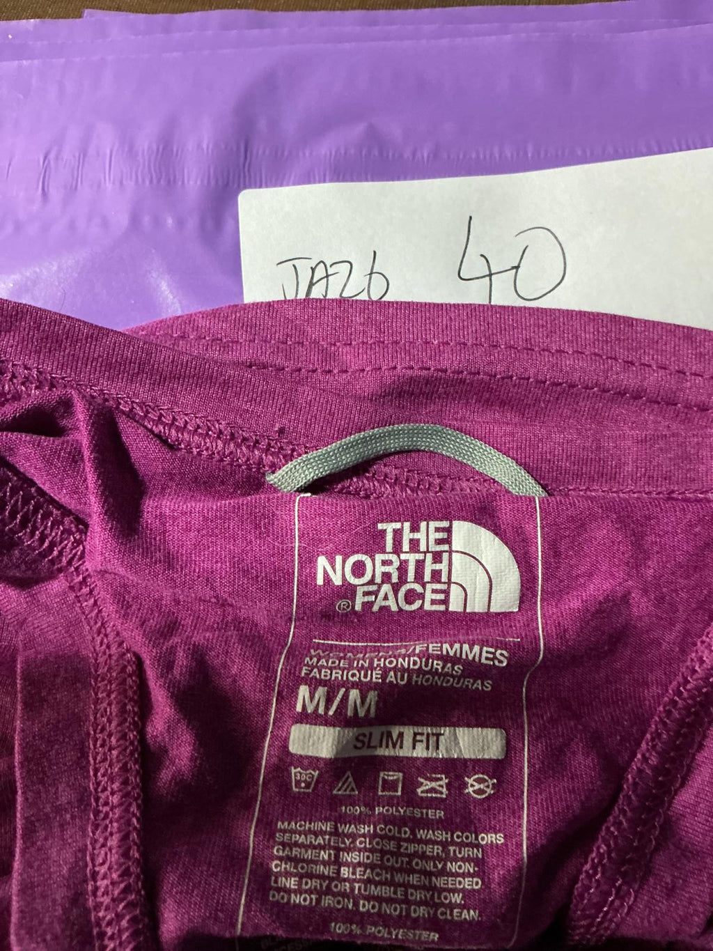 The North Face Women's Pink Racerback Active Tank Top
