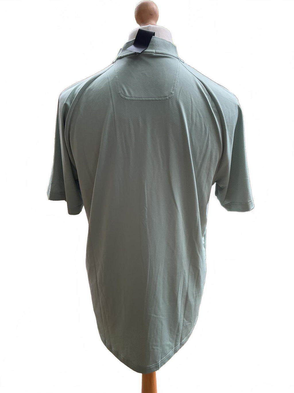 BOSS Men's Polo Shirt Light Green Size Regular Xl Casual Sportswear Golfwear