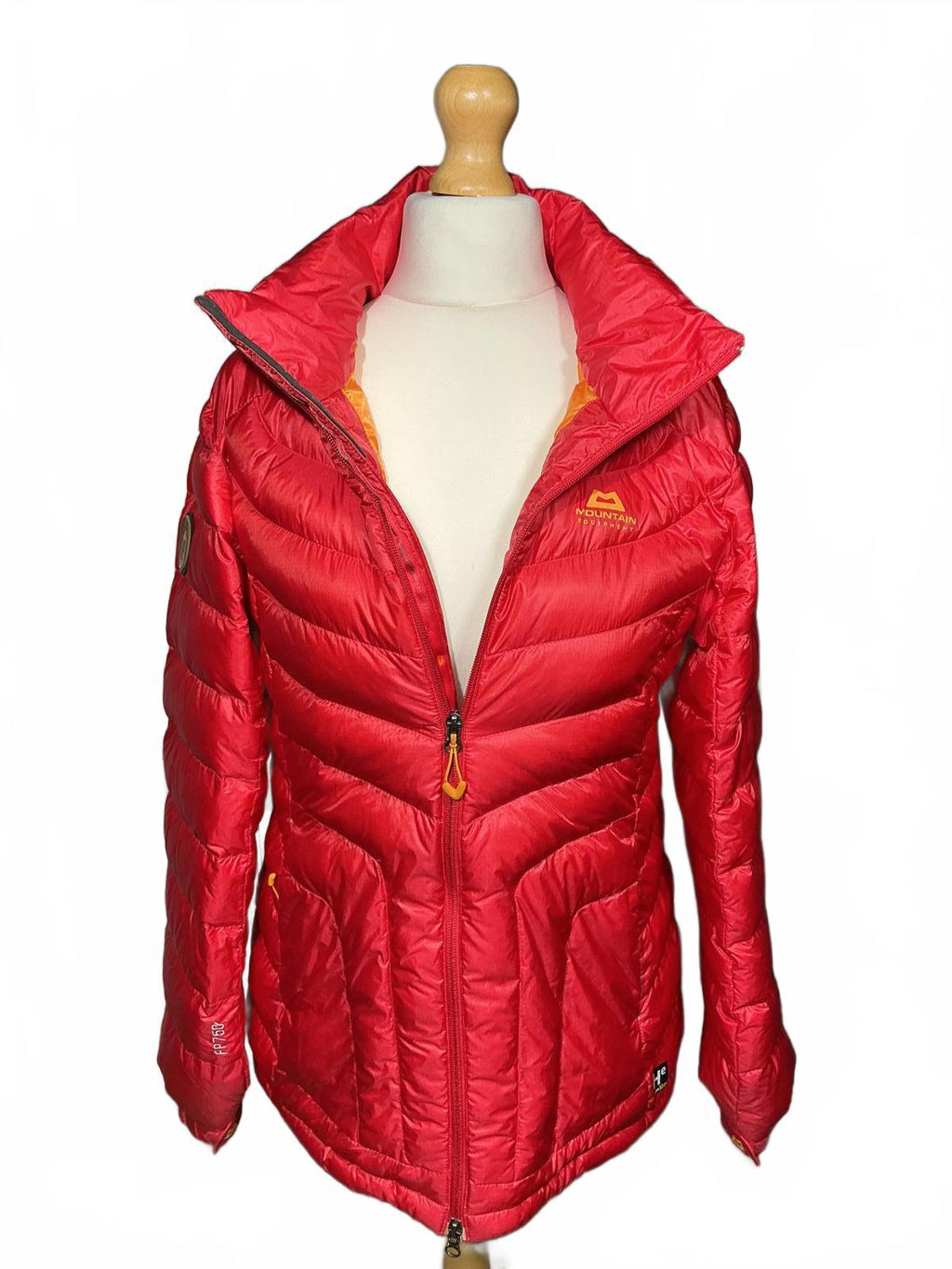 Mountain Equipment Women's Red Puffer Jacket