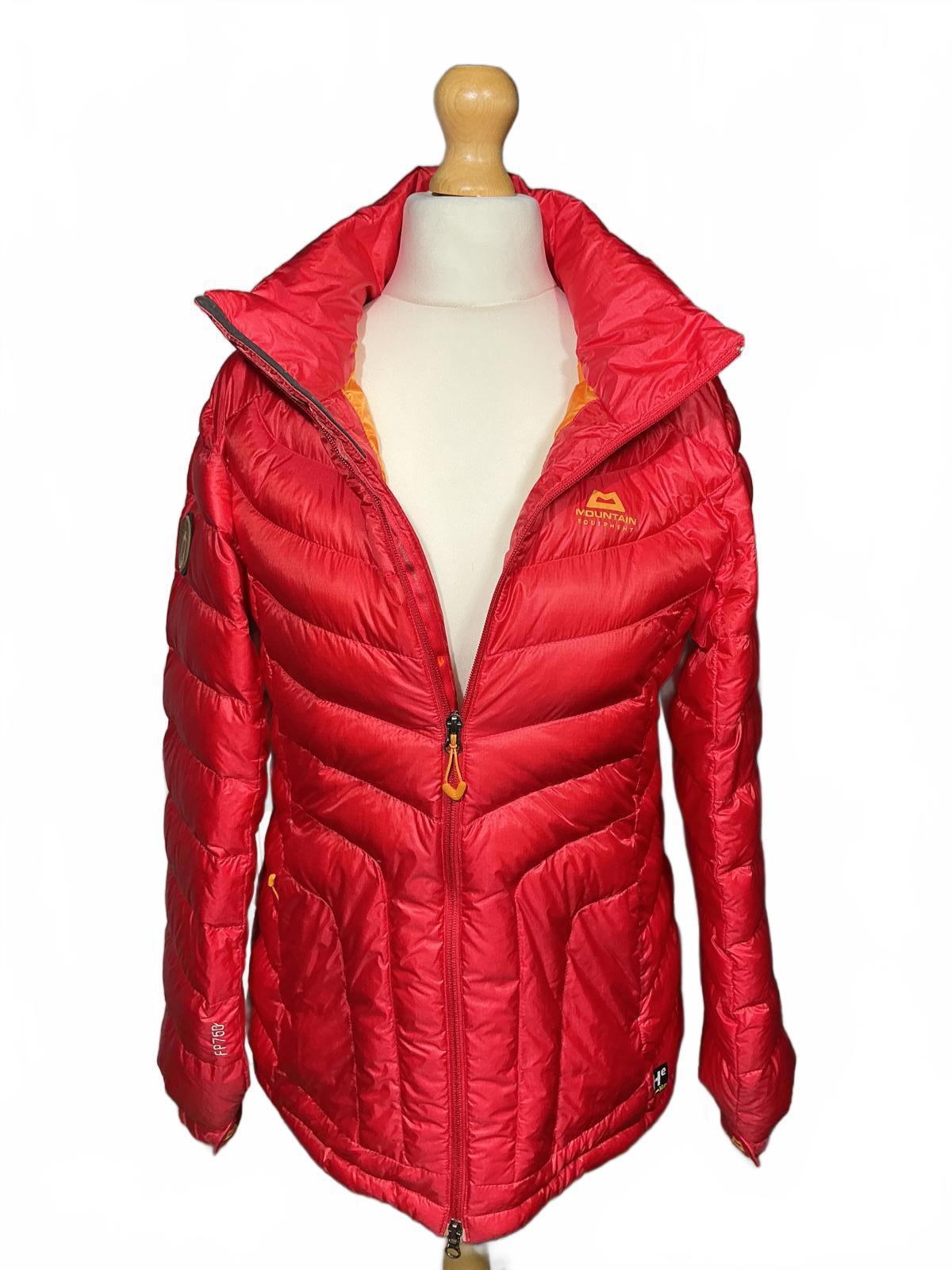 Mountain Equipment Women's Red Puffer Jacket