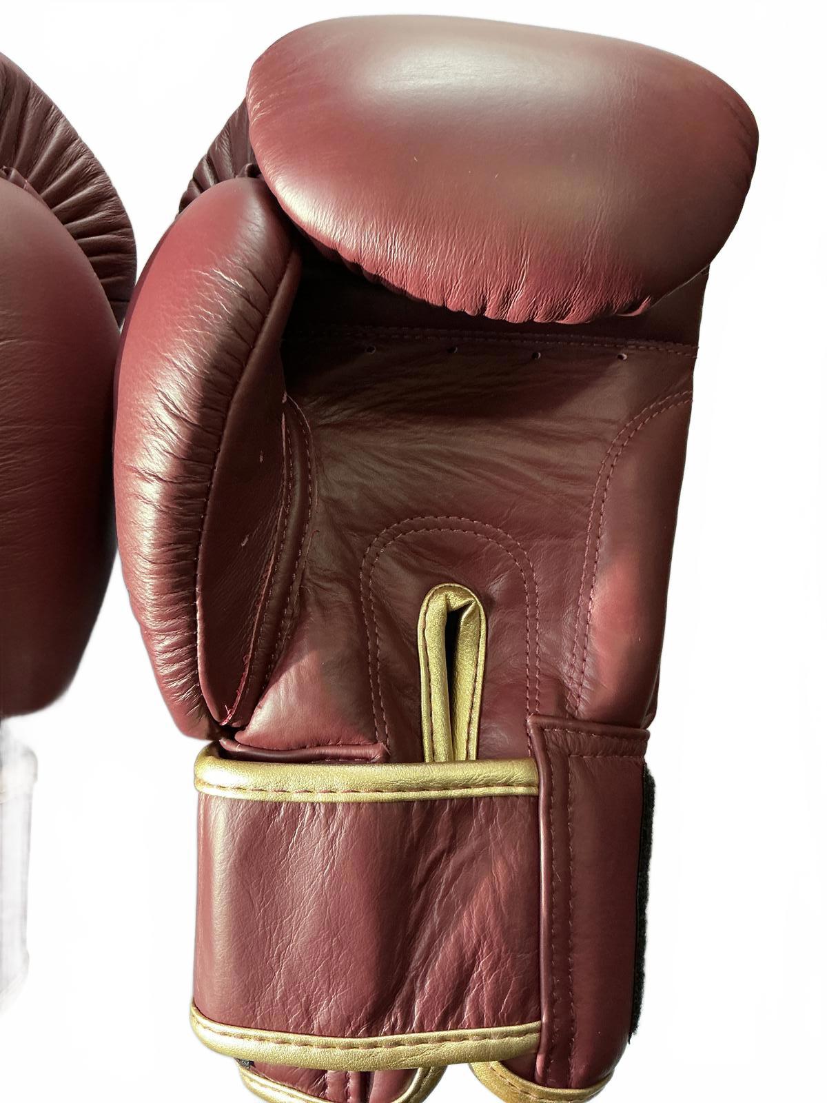 Elion Paris Burgundy 14 Oz Boxing Gloves