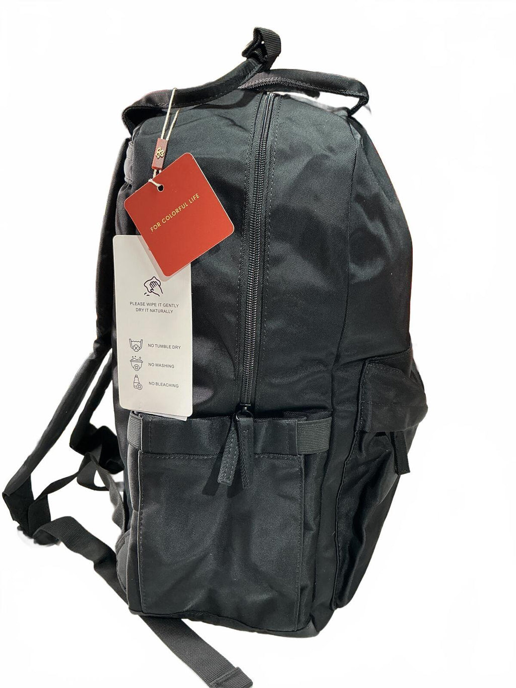 *NEW* Lovevook Black 15.6in USB Travel Backpack Rucksack Laptop Bag Unisex