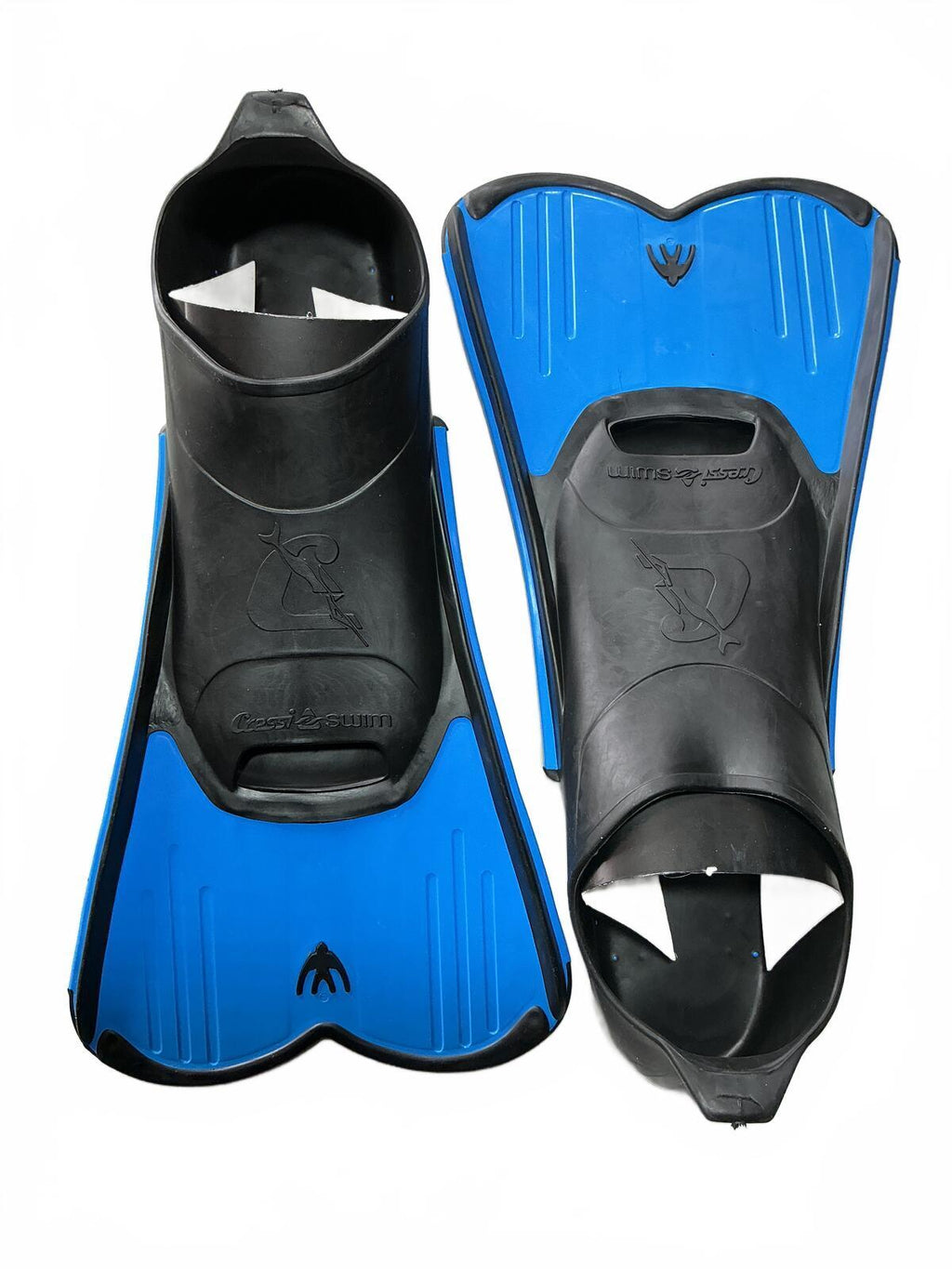 Cressi-Sub Rondine Light Swim Fins Size 37-38 / UK 4-5 Blue and Black