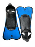 Cressi-Sub Rondine Light Swim Fins Size 37-38 / UK 4-5 Blue and Black
