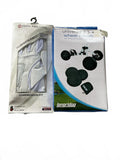 Zero Friction Osfa Ladies Compression-Fit Golf Gloves plus Wheel covers set