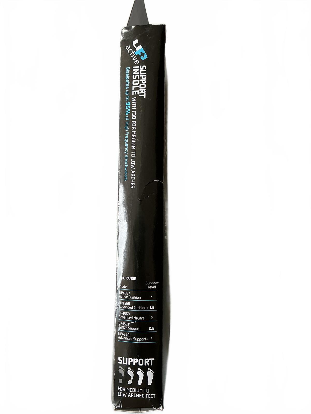 UP Active Support Insole Foam Damper Medium to Low Arches Size Large