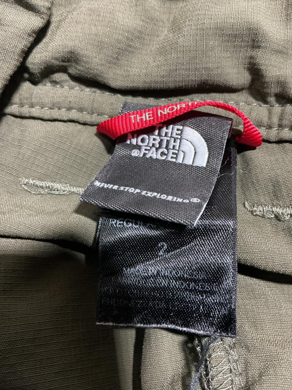 The North Face Ladies Casual Olive Green Cropped trousers