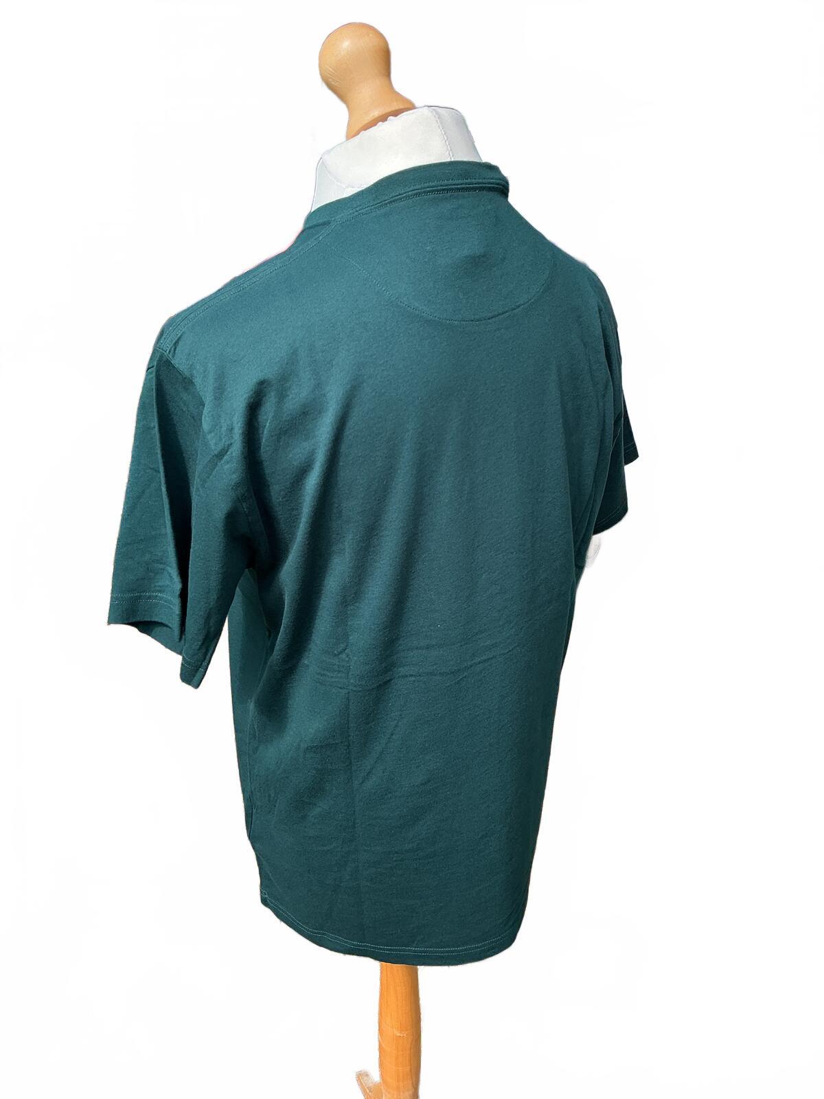 *NEW* Rodd & Gunn Bottle Green T-Shirt Size M Mens Crew Neck Tee