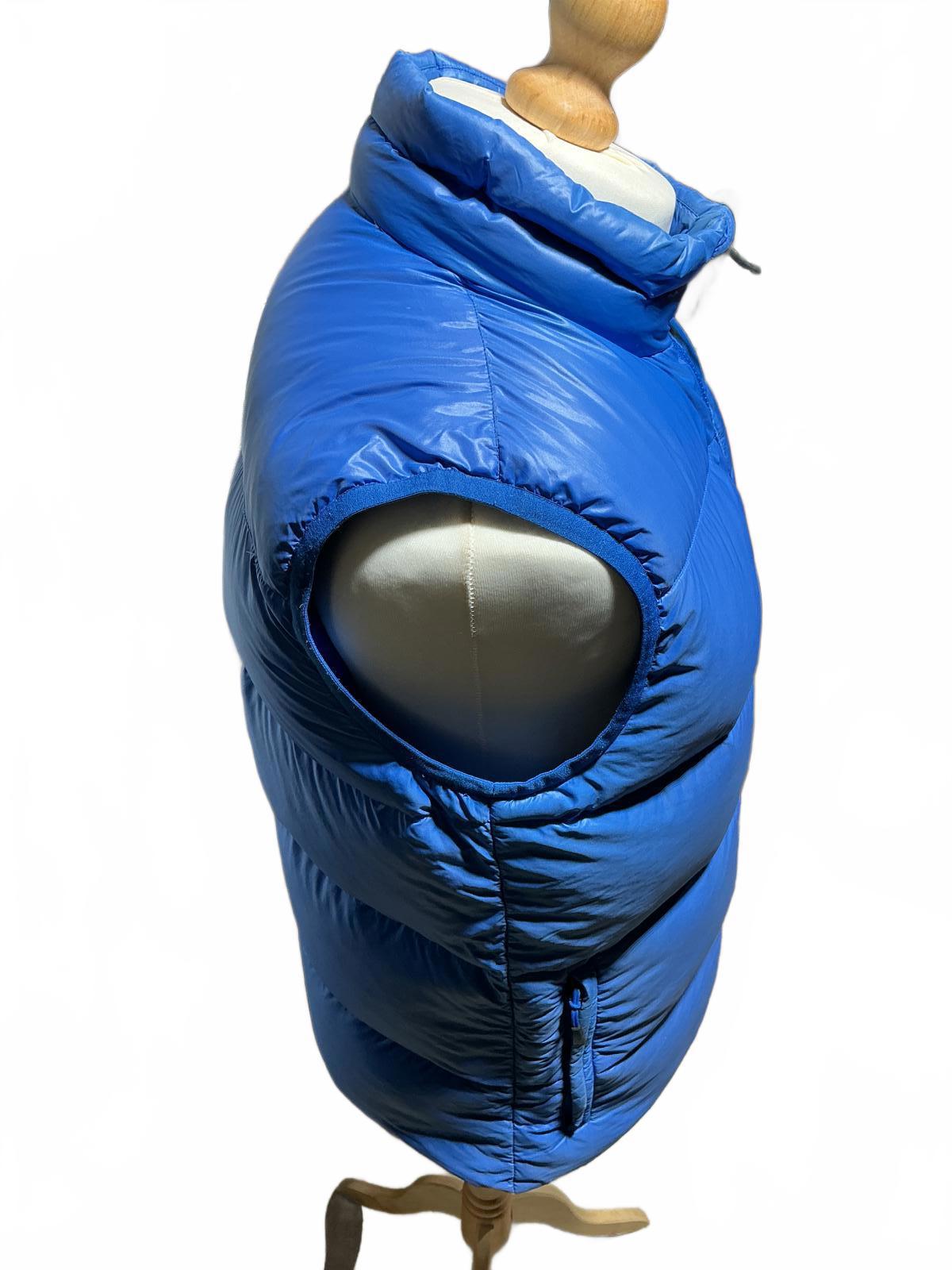 Nike ACG Blue Puffer Vest Sleeveless Jacket Size Regular M Warm Outdoor