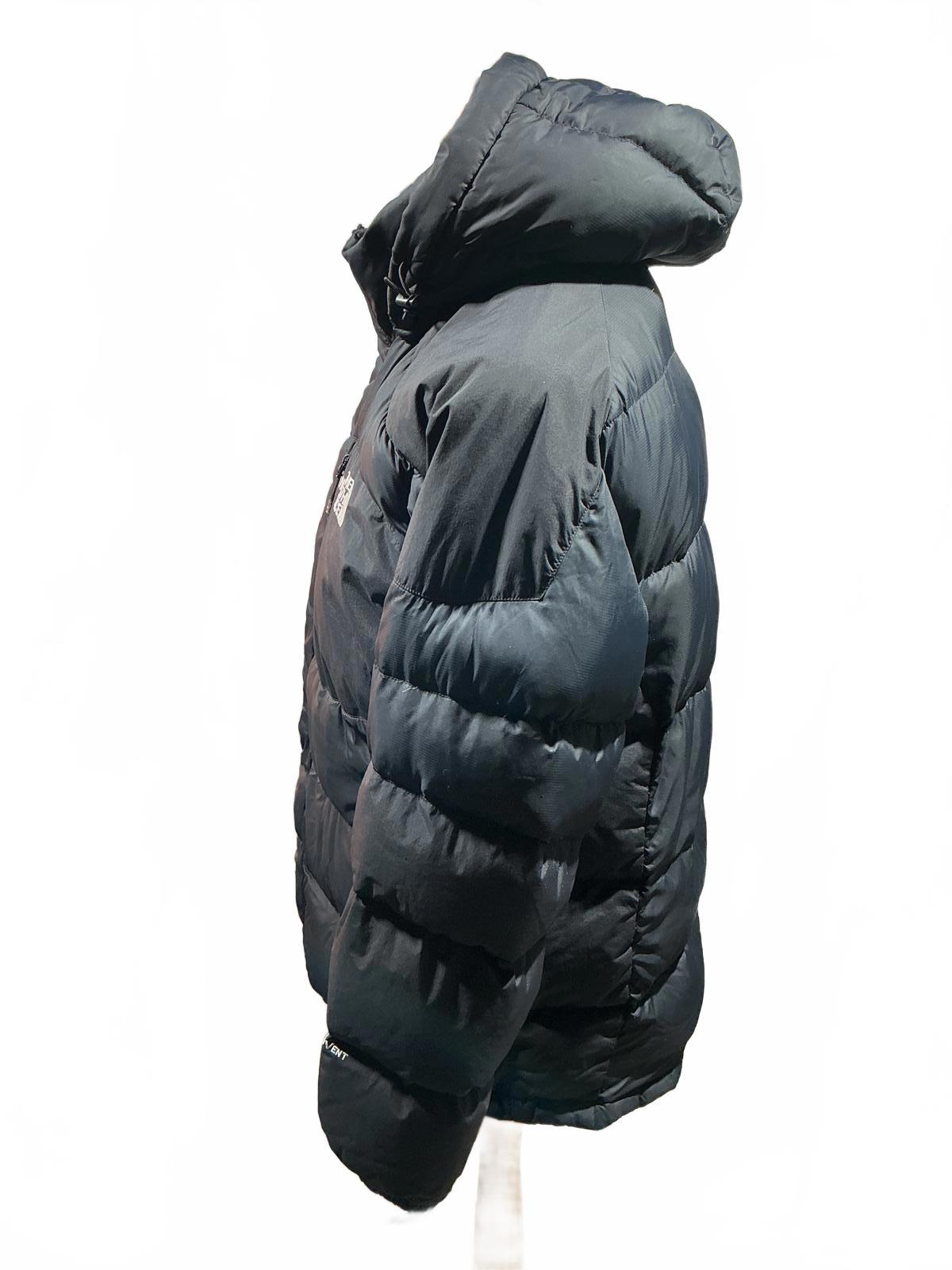 The North Face Black Men's Puffer Jacket with Hood