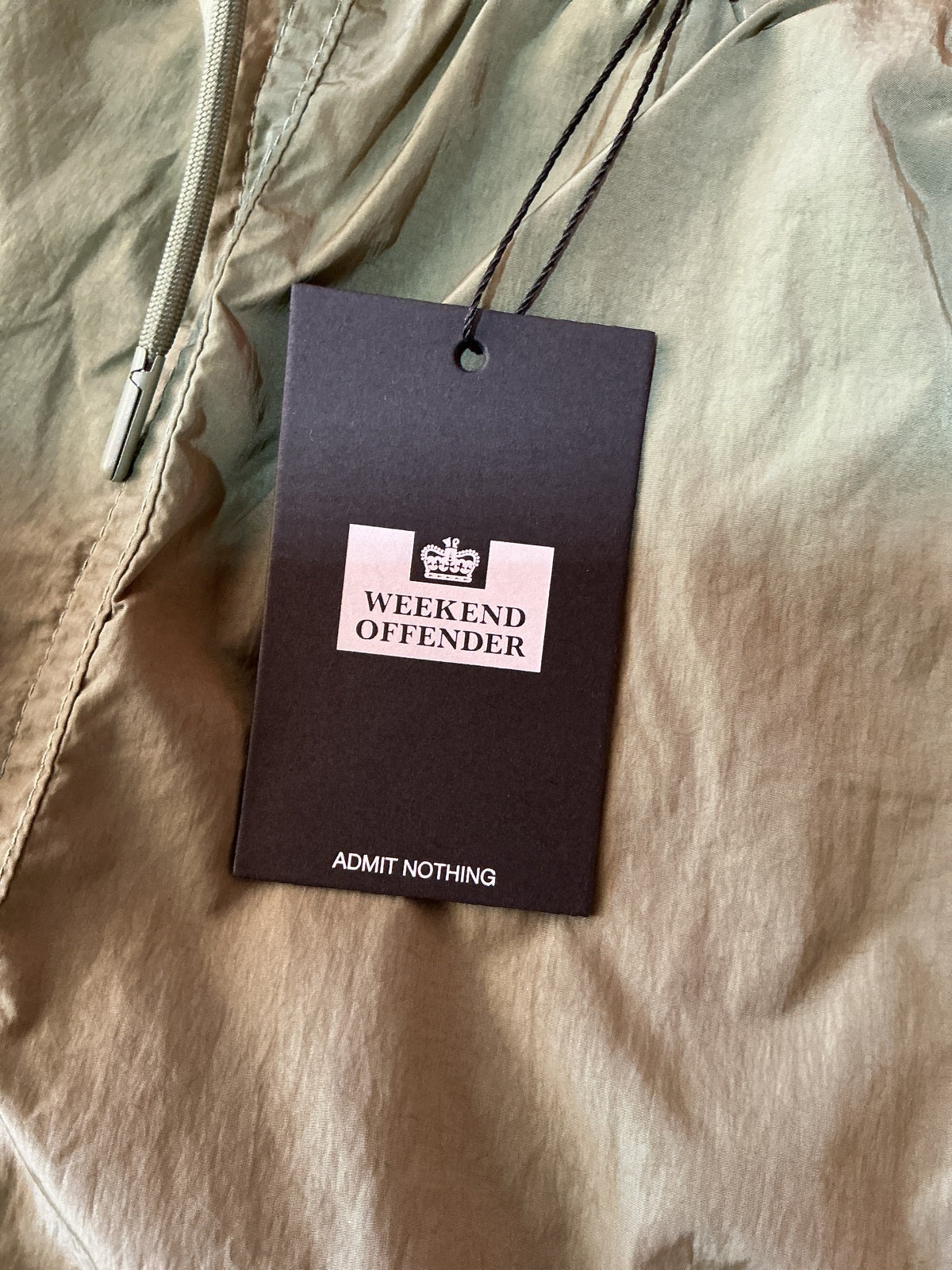 *NEW* Weekend Offender Stacks Sapling Green Men's Swim Shorts Size 2XL