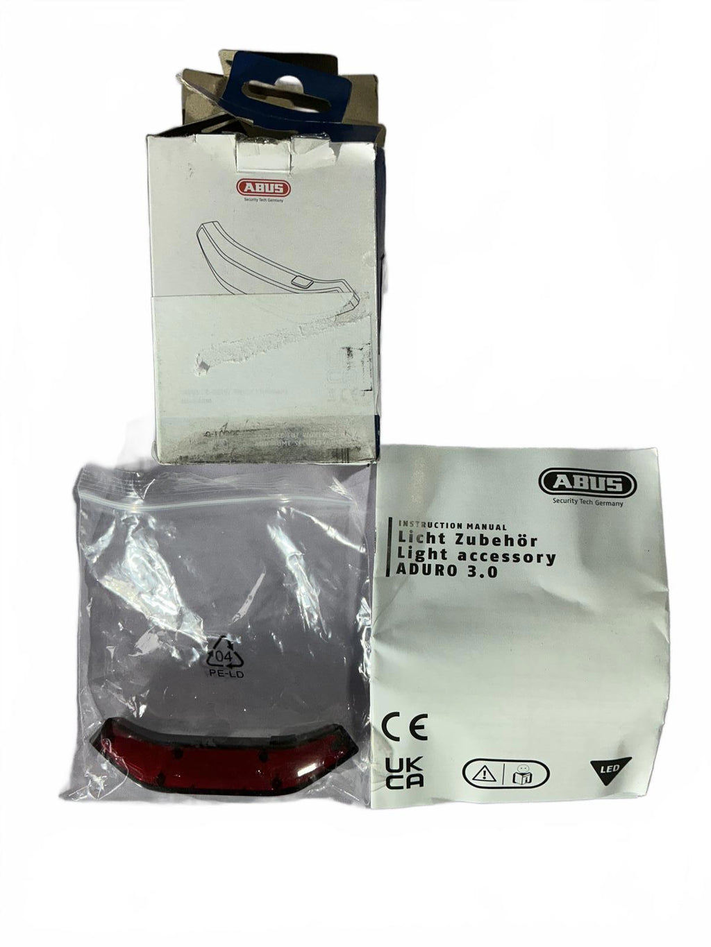 ABUS Aduro 3.0 Light Accessory Bicycle Light