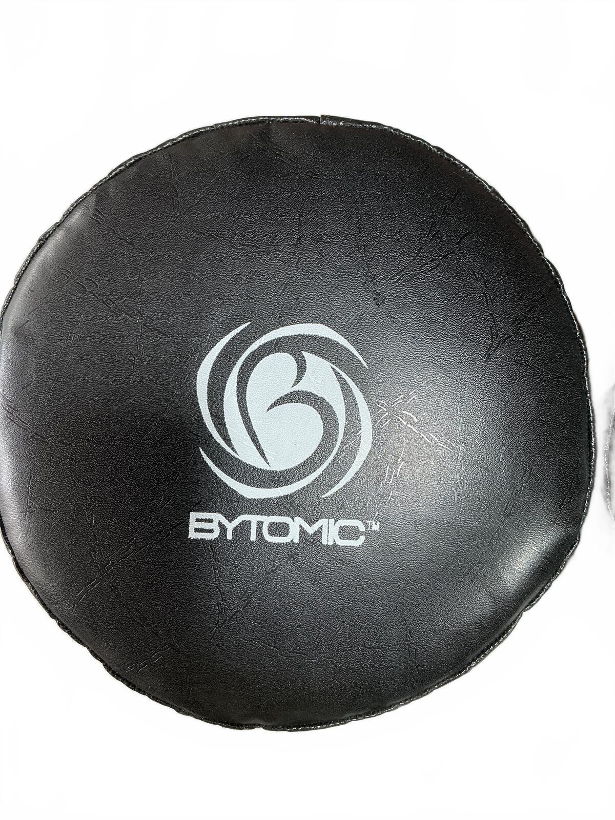 Bytomic Black Round Strike Pads Training Pads One Size Pair MMA Kickboxing