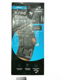 ENMO Knee Brace with Bilateral Hinge Size M for Maximum Protection Support