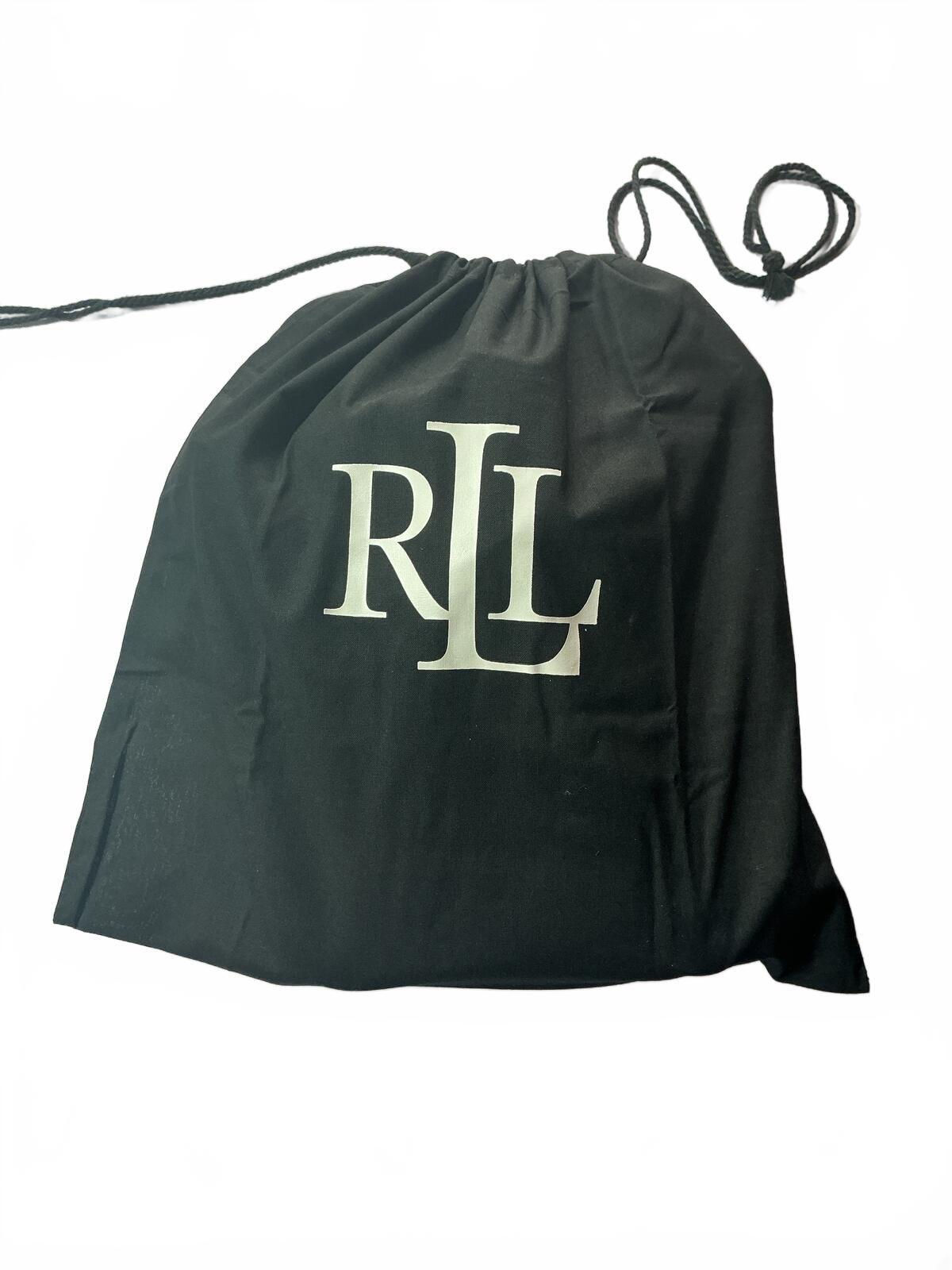 Lauren Ralph Lauren Navy Blue Crossbody Bag with Adjustable Strap Medium