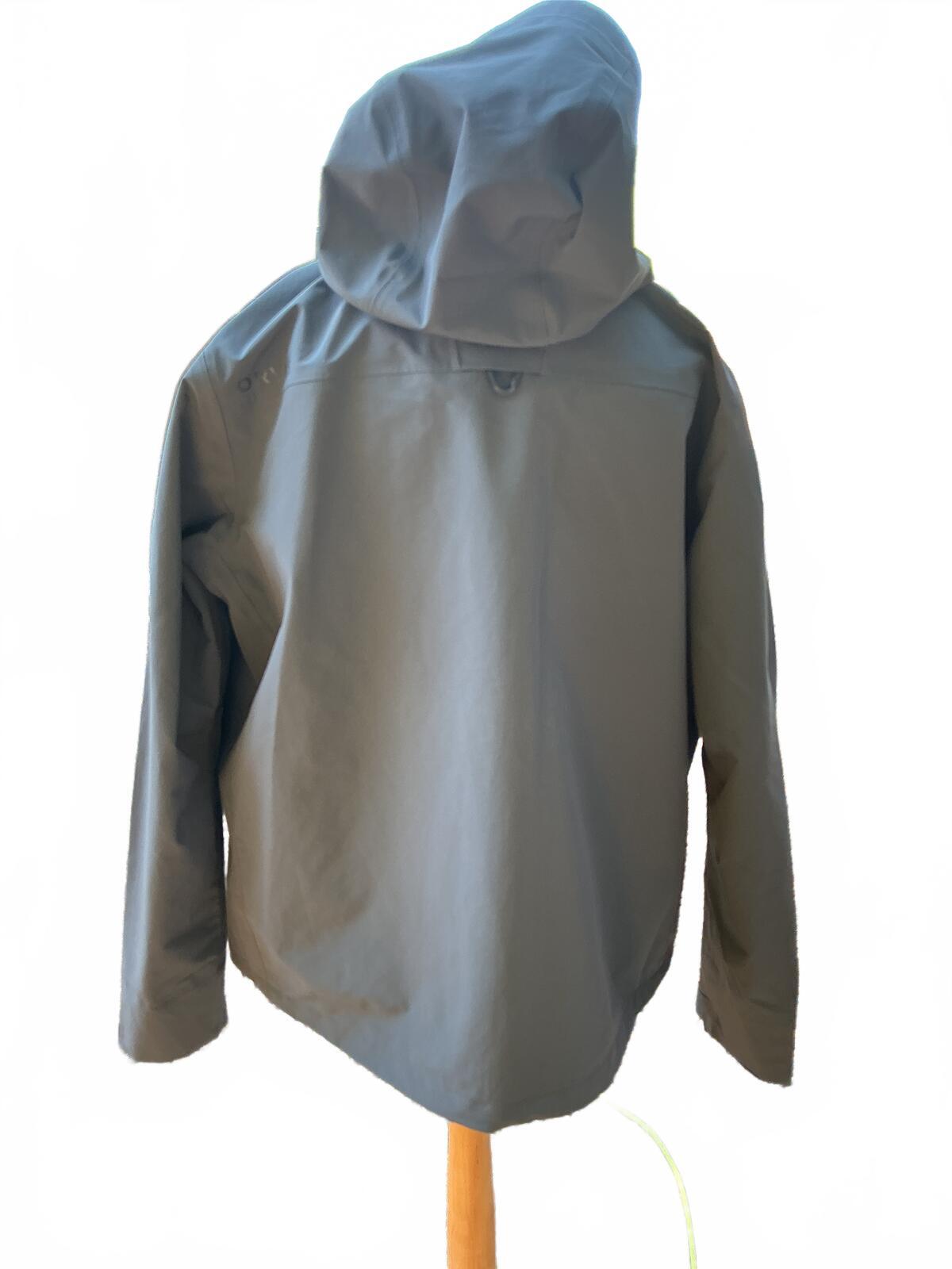 Orvis Clearwater Waterproof Windproof Hooded Jacket — Men's XL