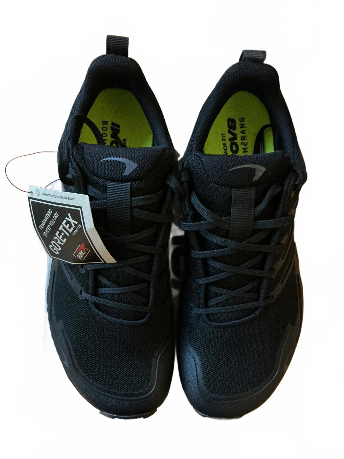 Inov-8 Black Gore-Tex Trail Running Shoes UK Size 8