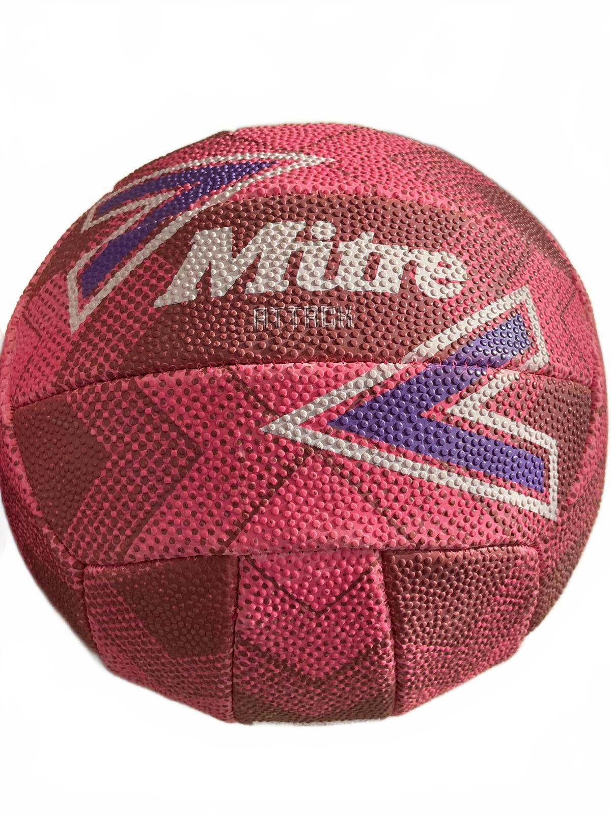 Mitre Attack Netball Size 5 and Oasis size 4