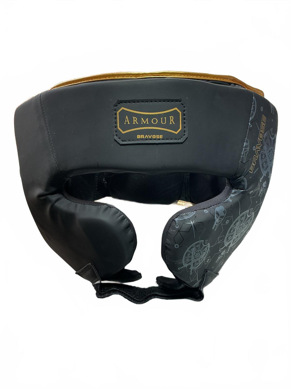 Armour Bravose Protective Headgear Boxing MMA Training Size Small/Medium
