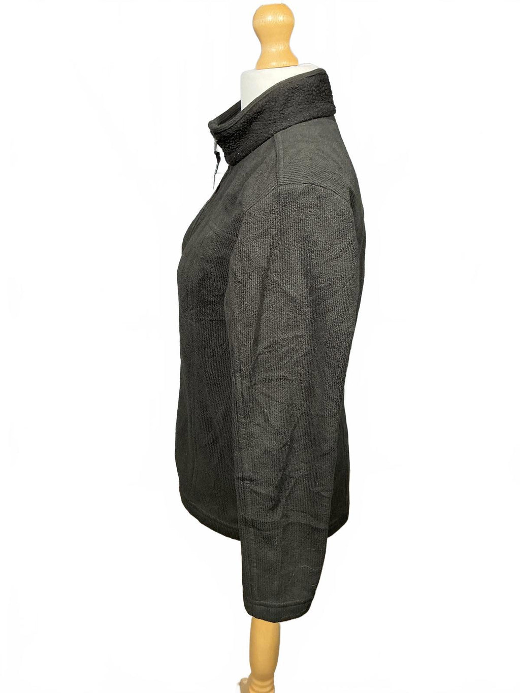Patagonia Women's Synchilla Full-Zip Fleece Jacket Medium Brown Very Good