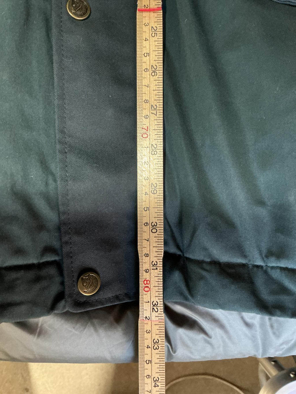 New Fjällräven Singi Men's Medium Hooded Down Parka Winter Jacket Waterproof